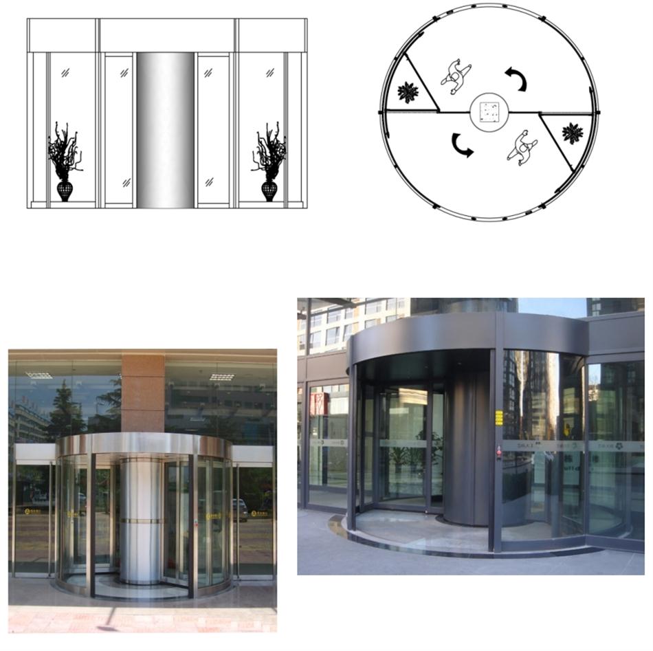 豪华气派“环柱旋转门”让建筑、装饰设计师更加自如（二）！(图3)
