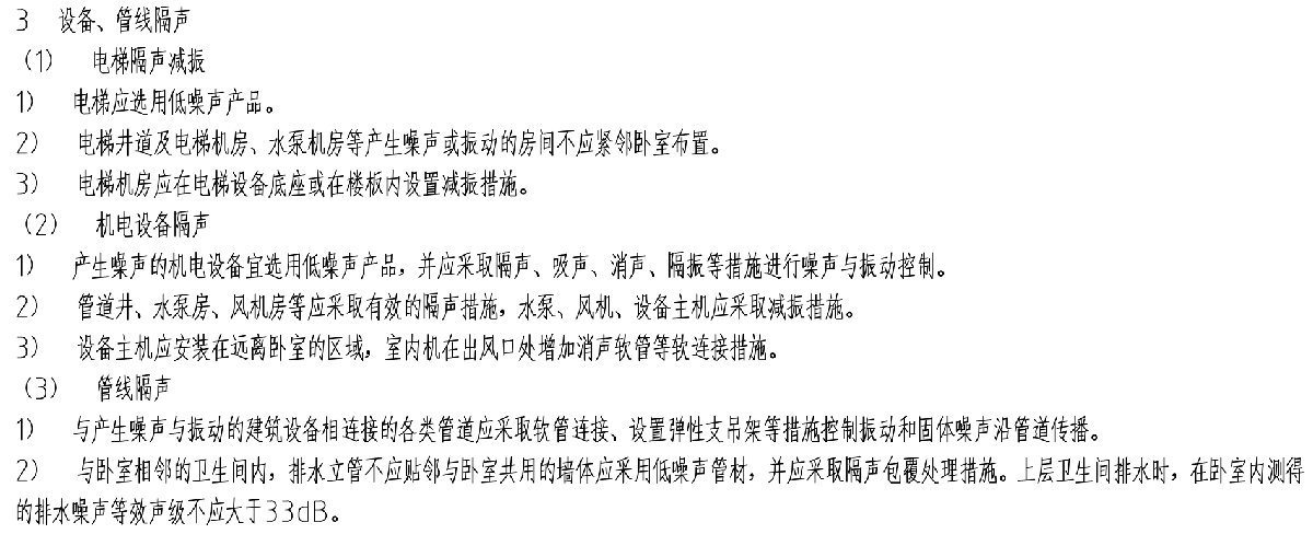 住宅隔声降噪、防串味专篇（2025）(图7)